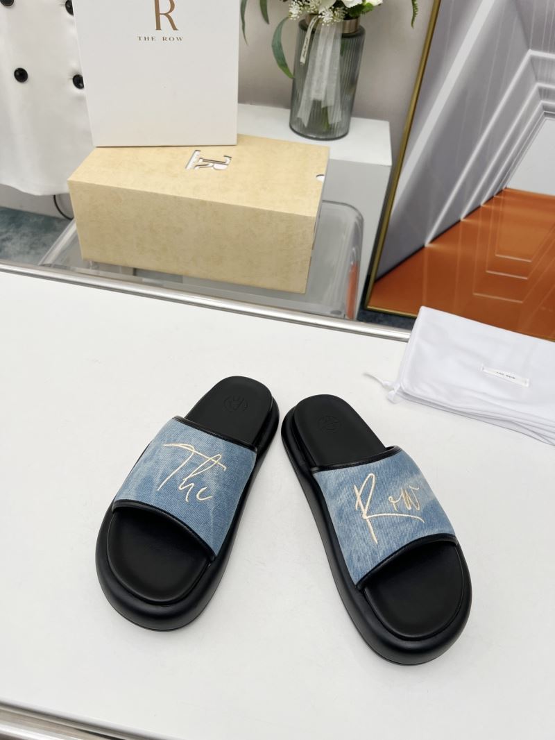 The Row Sandals